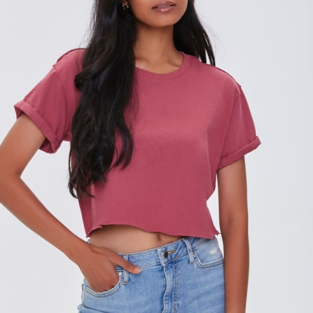 Forever 21 Cropped Tee